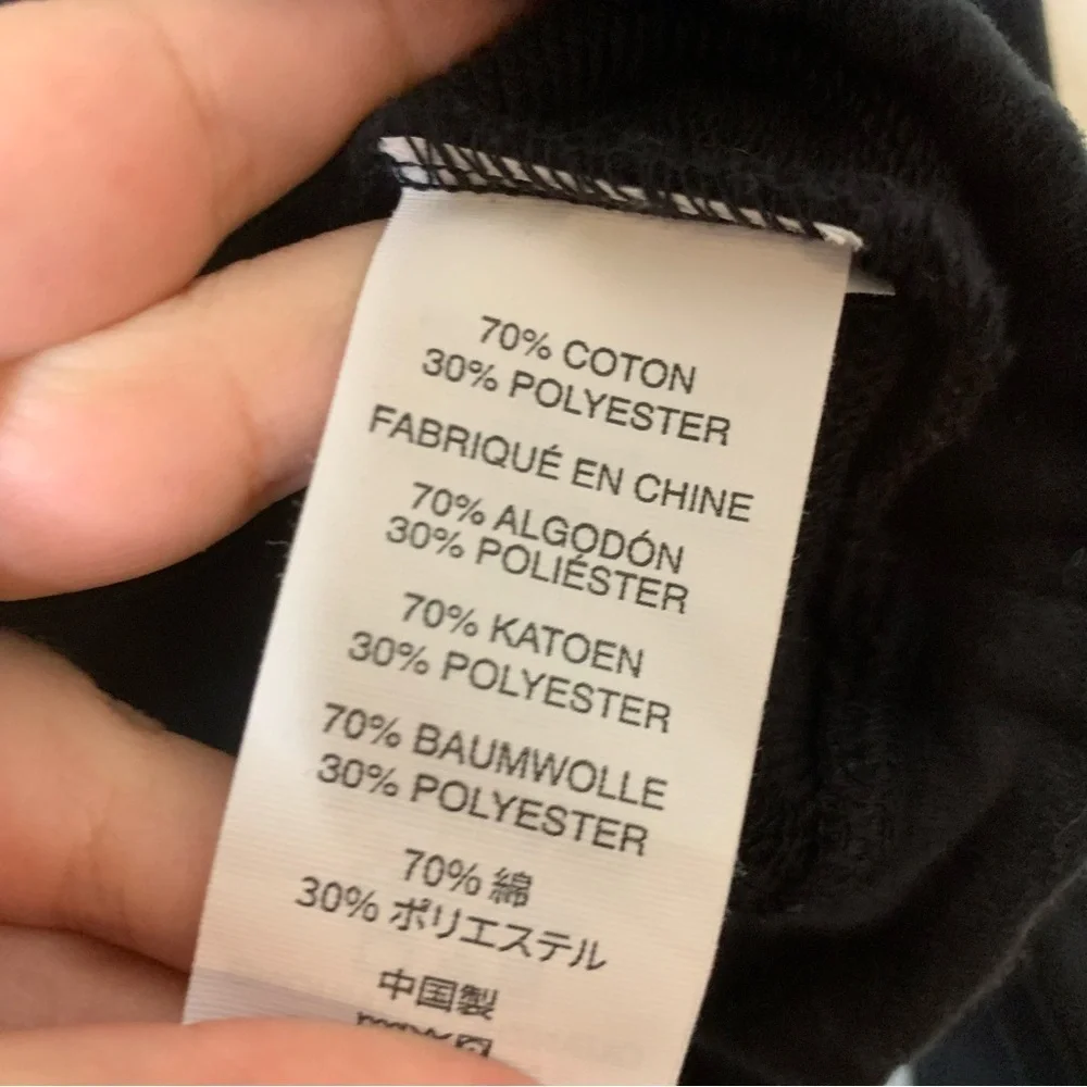 Vuori Womens black alpine 1/2 zip up sweater XS